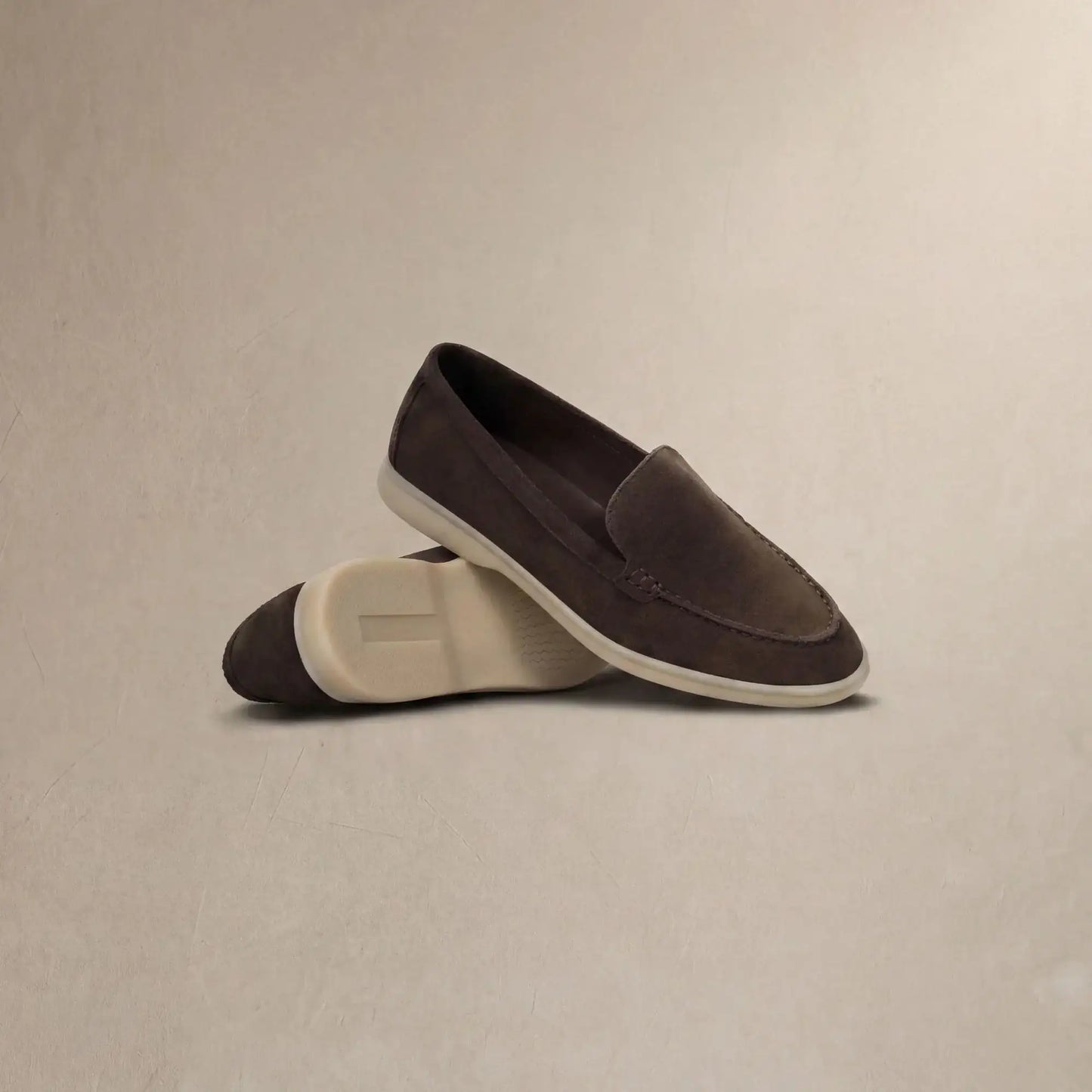 Suede Loafers