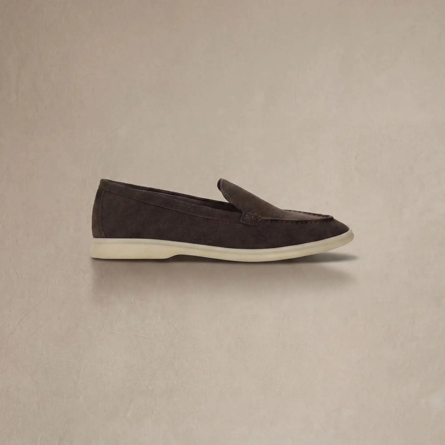 Suede Loafers