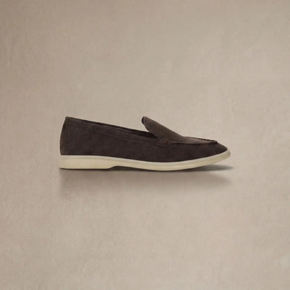 Suede Loafers