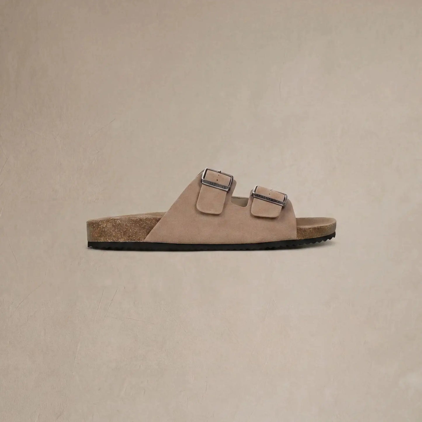 Suede Sandals