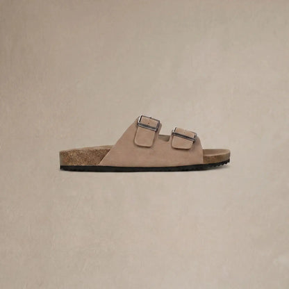 Suede Sandals