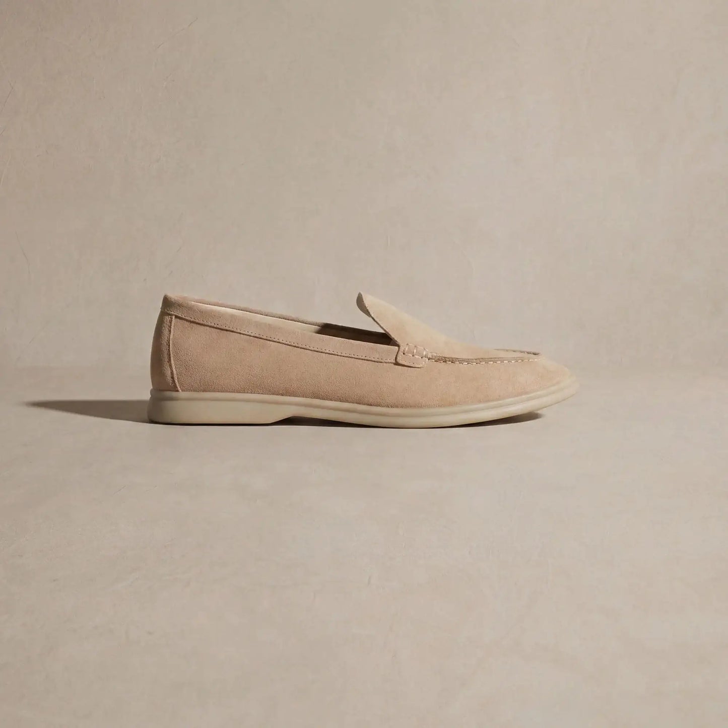 Suede Loafers