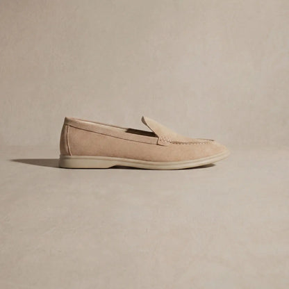 Suede Loafers