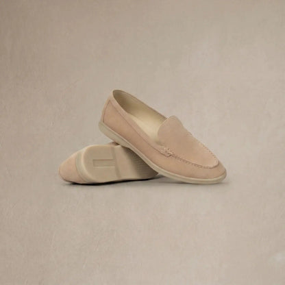 Suede Loafers