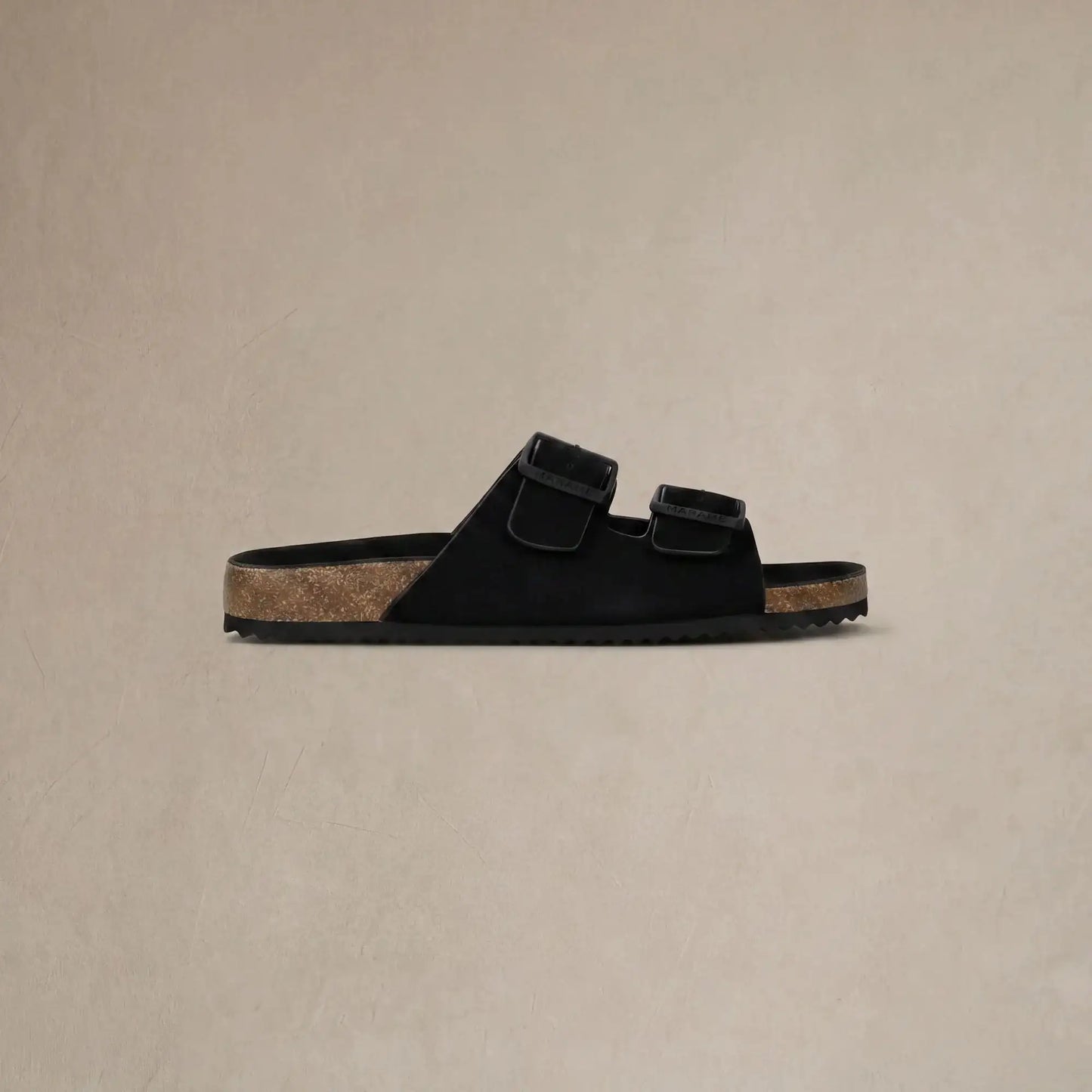 Suede Sandals