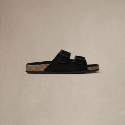 Suede Sandals