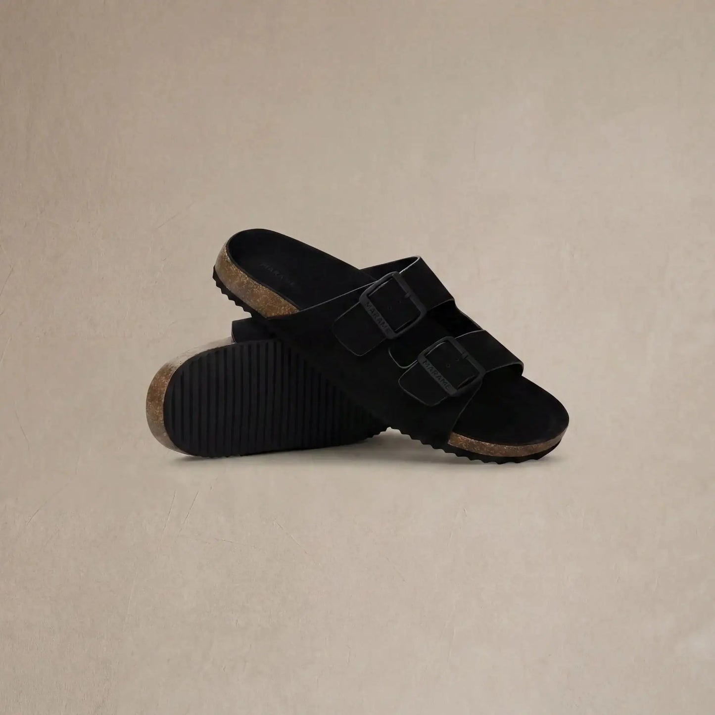 Suede Sandals