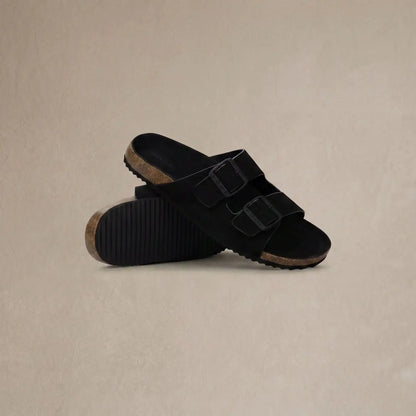 Suede Sandals