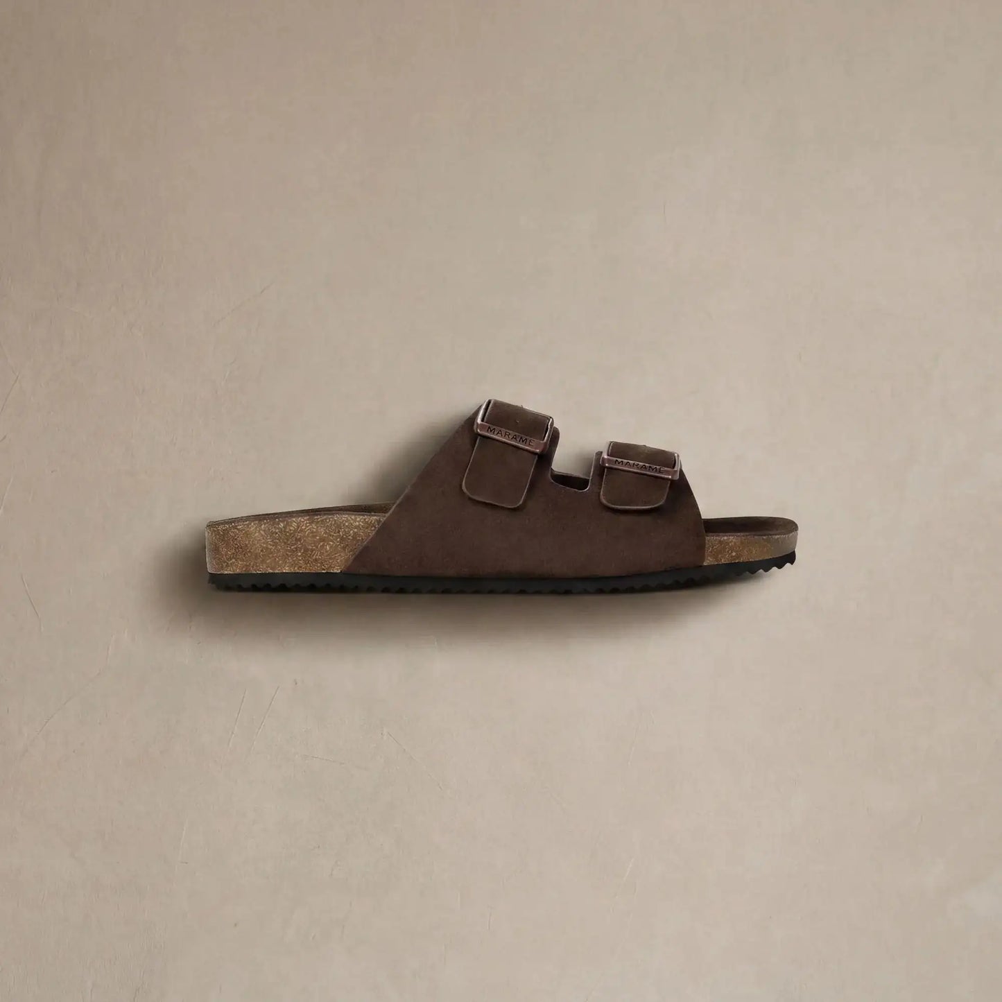 Suede Sandals