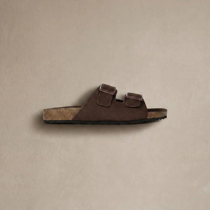 Suede Sandals