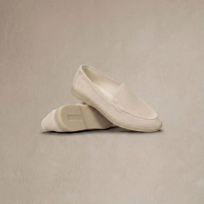 Suede Loafers