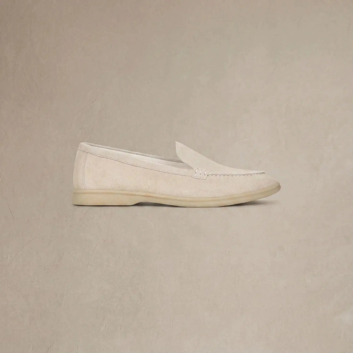 Suede Loafers
