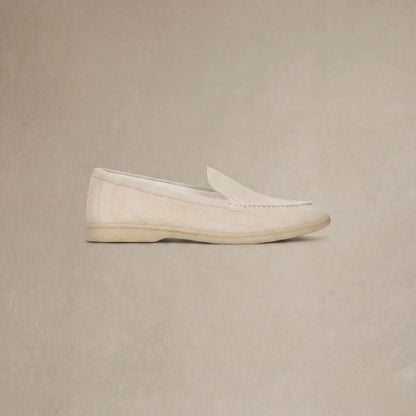 Suede Loafers