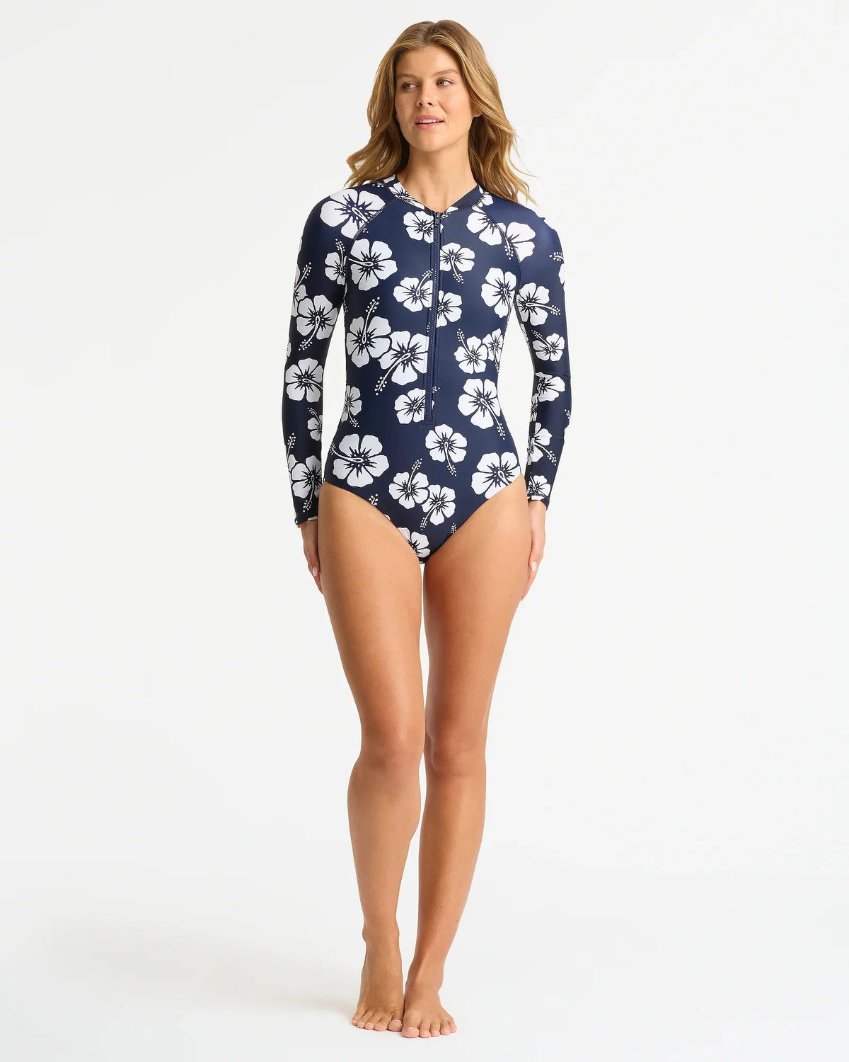 Printed Rash Guard