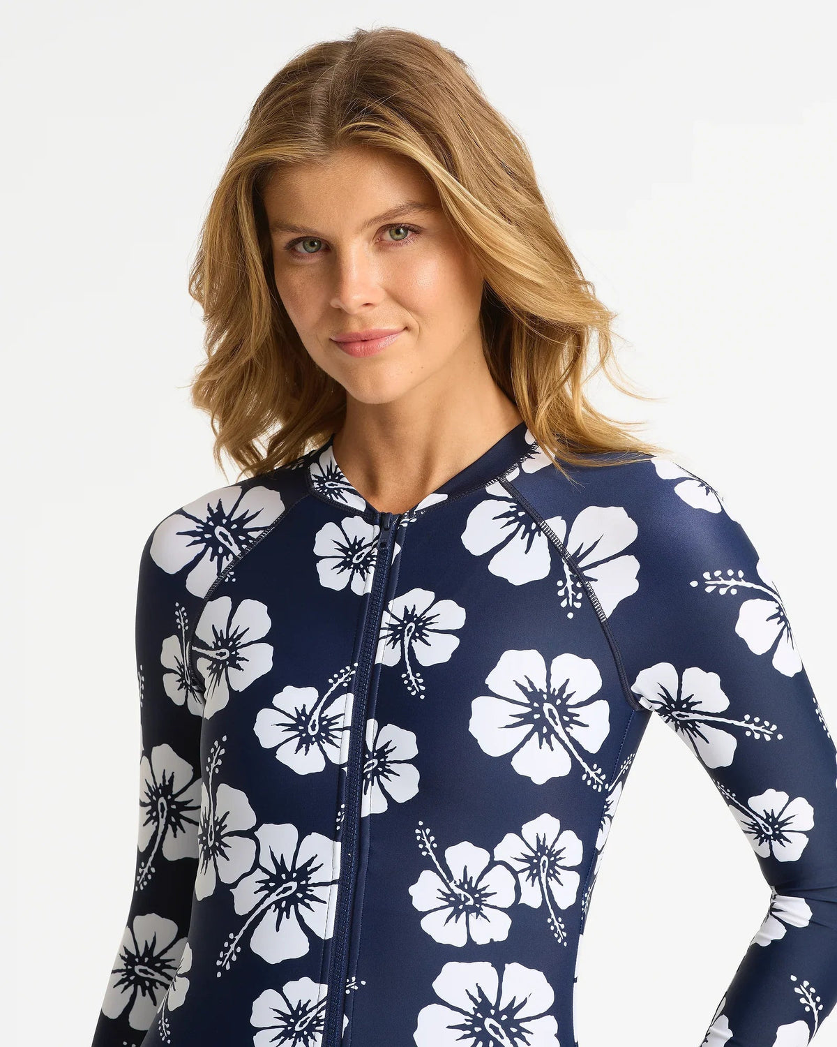 Printed Rash Guard
