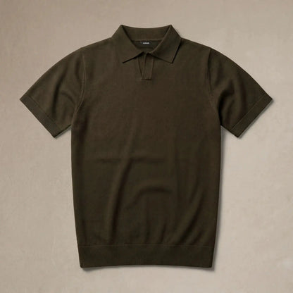 Italian Merino/Cotton Polo