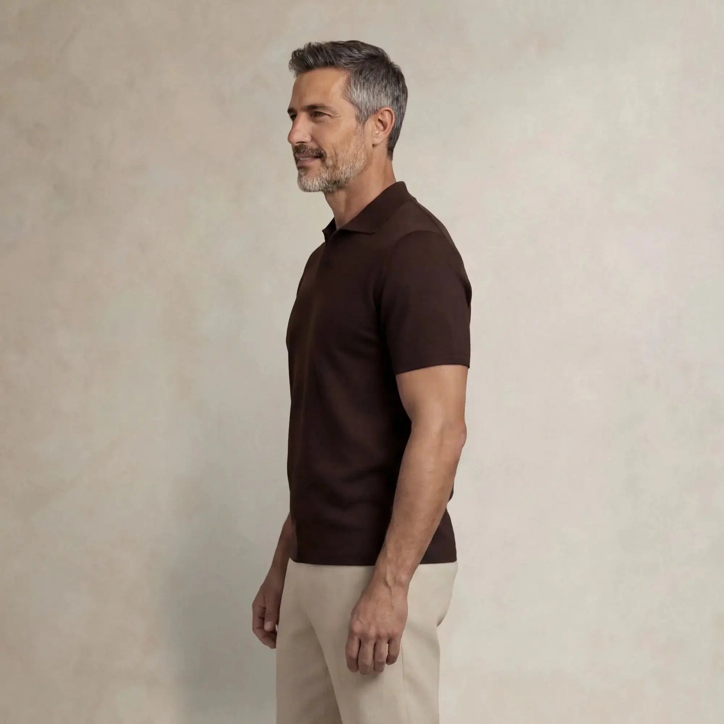 Italian Merino/Cotton Polo