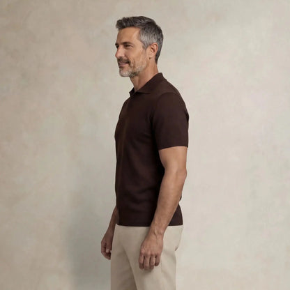 Italian Merino/Cotton Polo