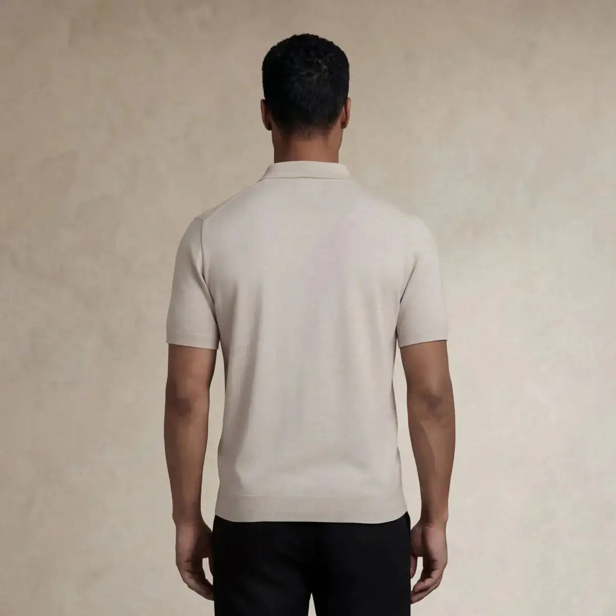 Italian Merino/Cotton Polo