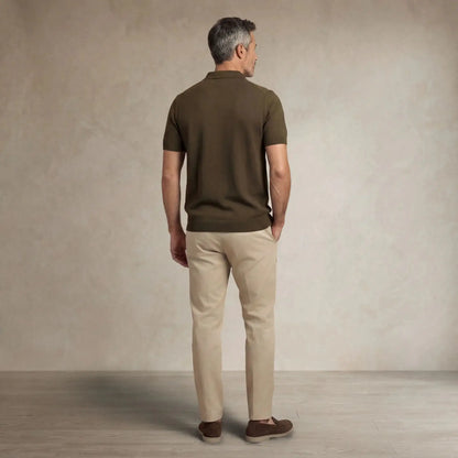 Italian Merino/Cotton Polo