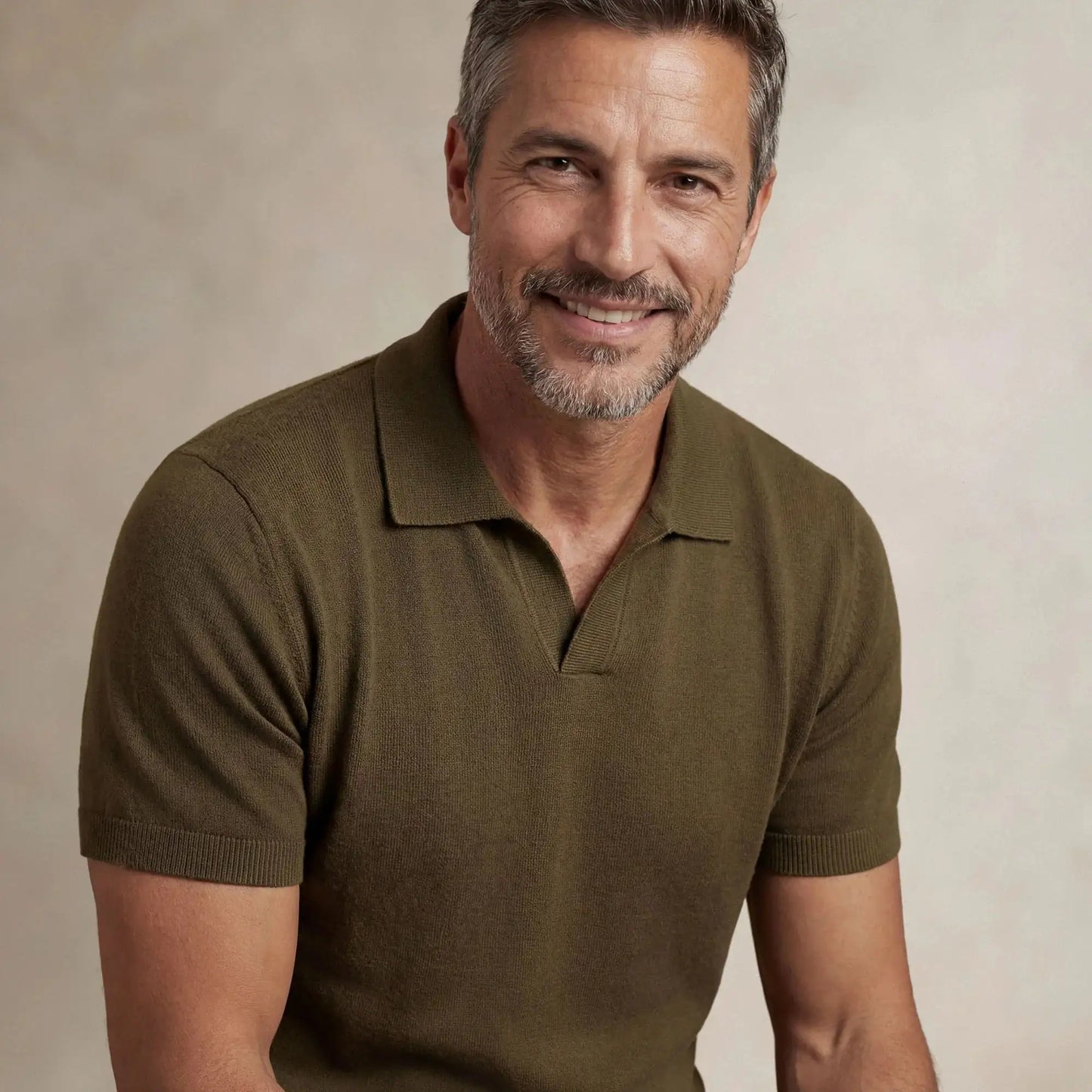Italian Merino/Cotton Polo