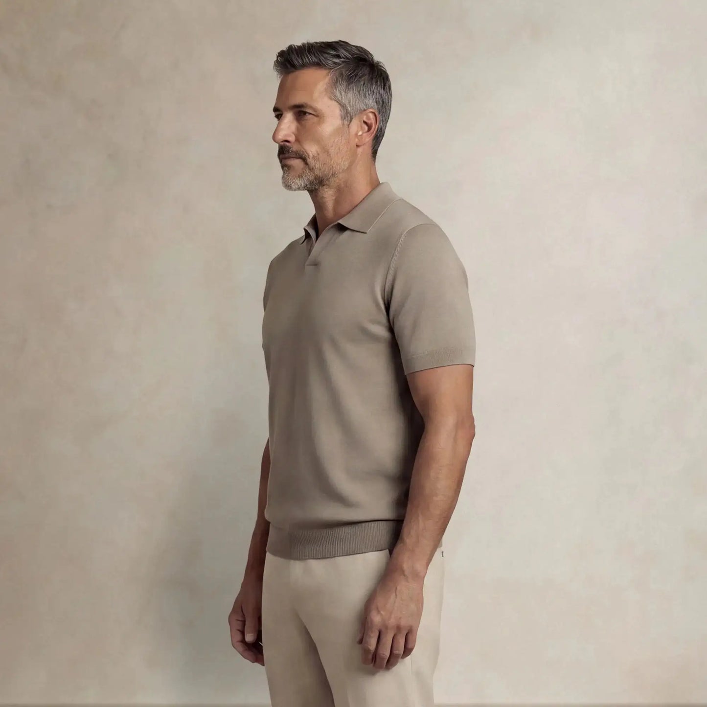 Italian Merino/Cotton Polo
