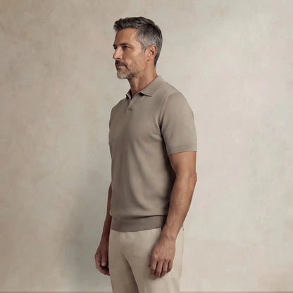 Italian Merino/Cotton Polo