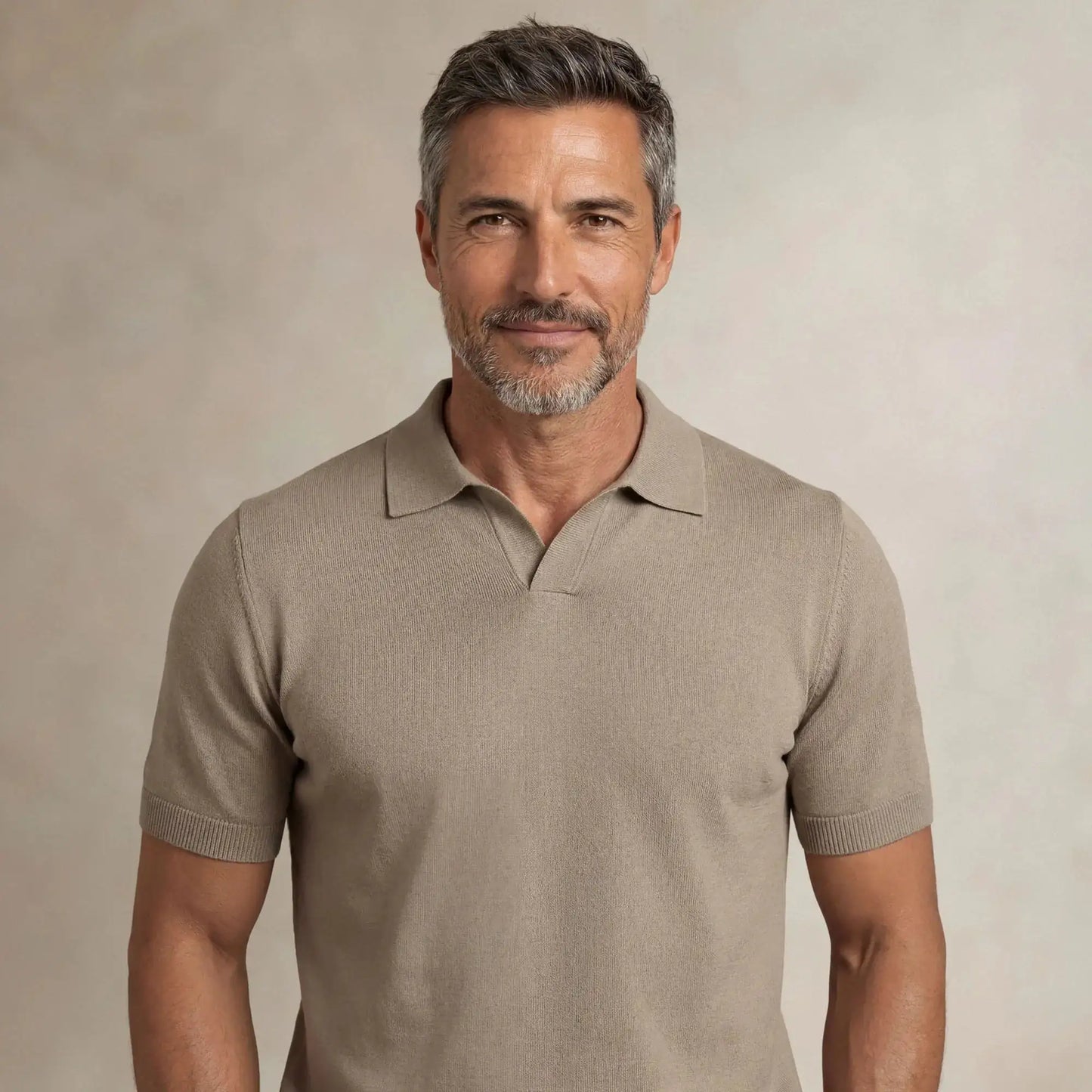 Italian Merino/Cotton Polo
