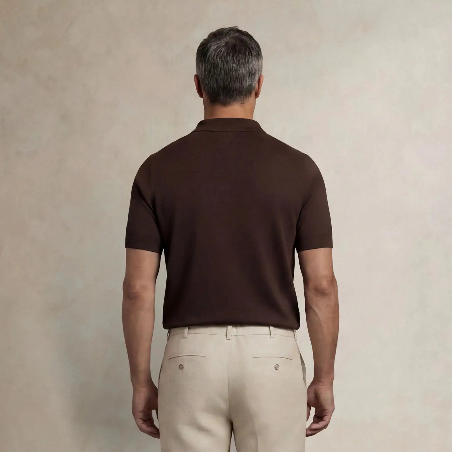Italian Merino/Cotton Polo