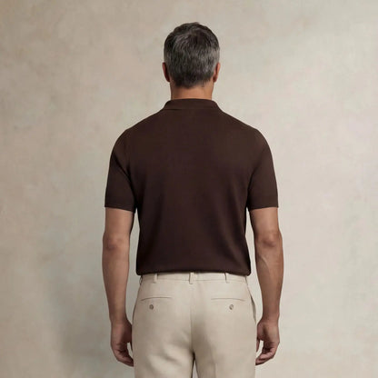 Italian Merino/Cotton Polo
