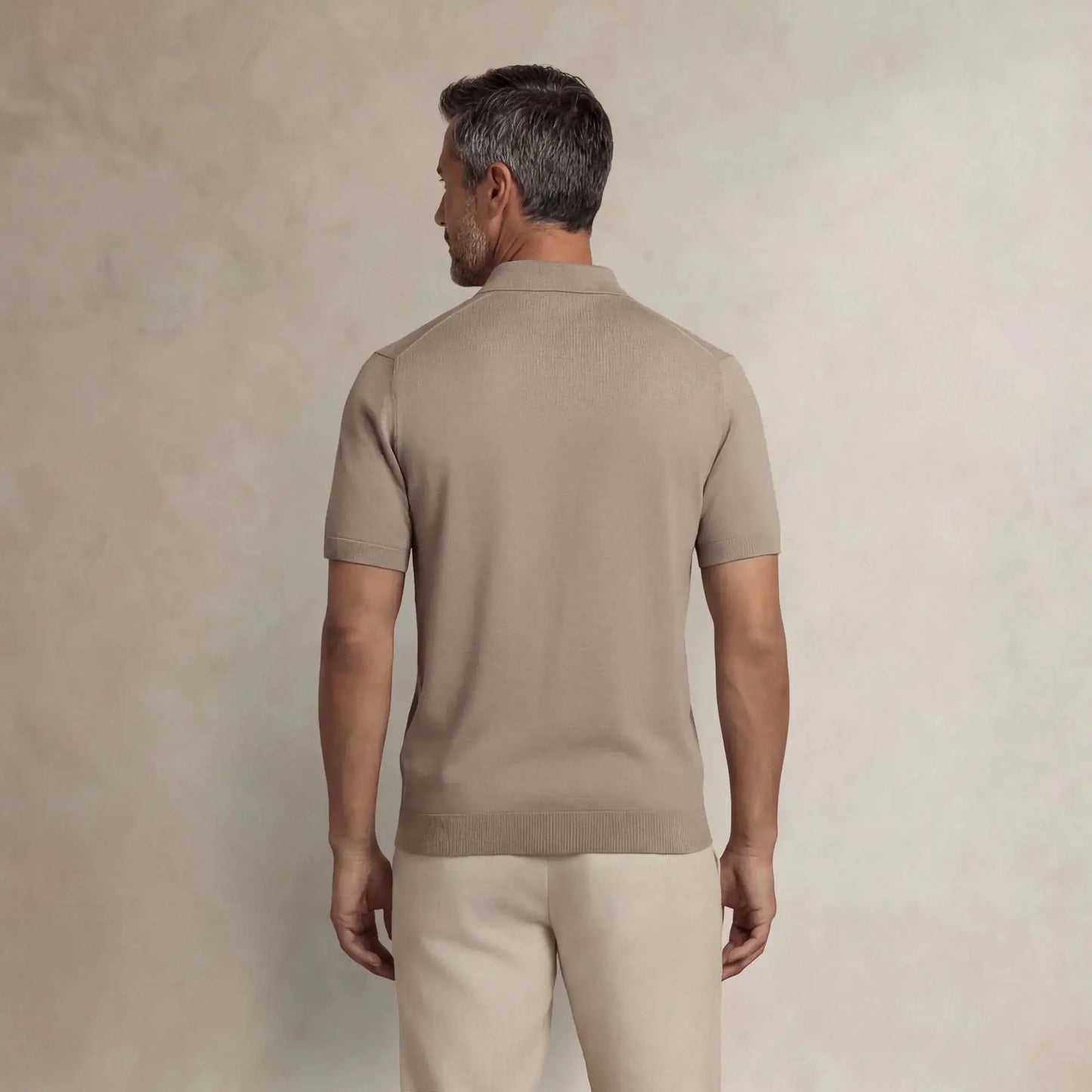 Italian Merino/Cotton Polo