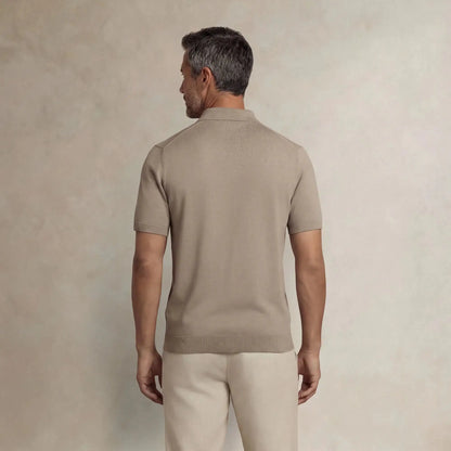 Italian Merino/Cotton Polo