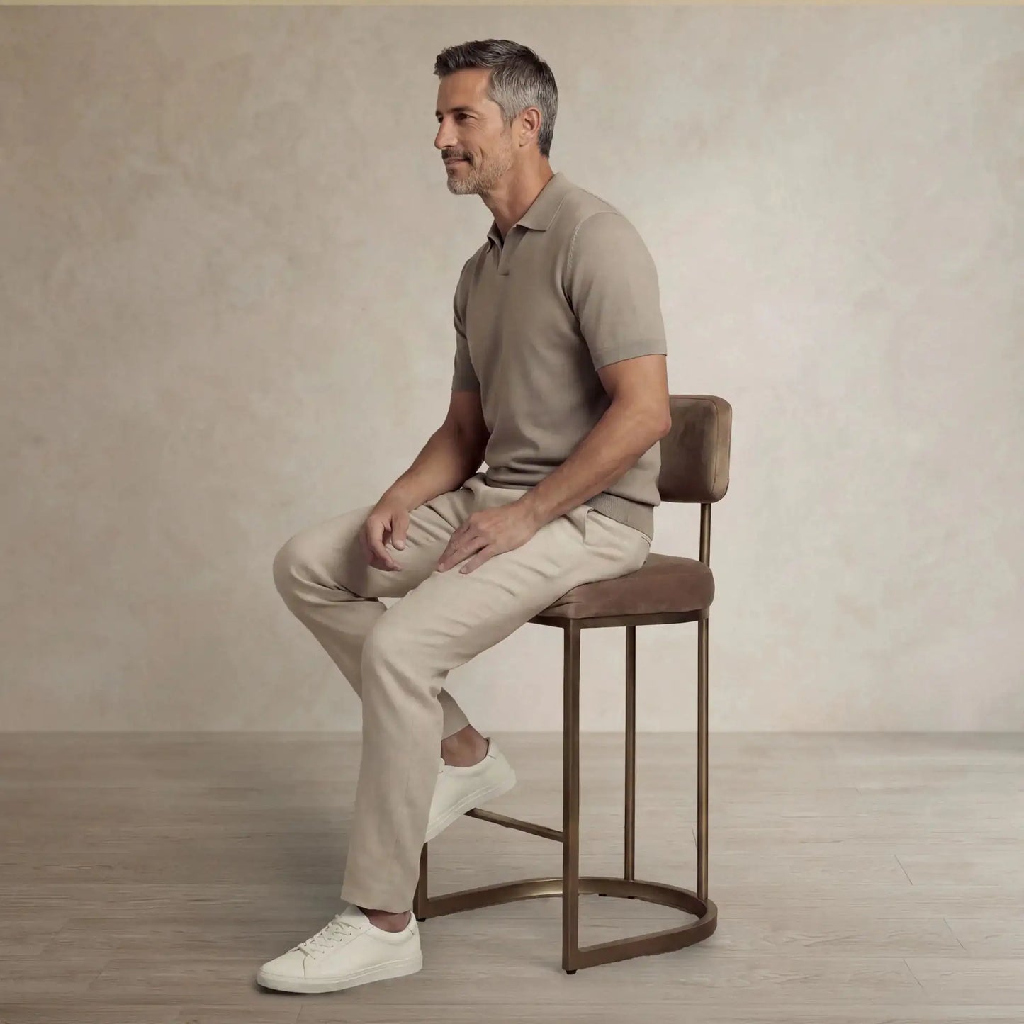 Italian Merino/Cotton Polo
