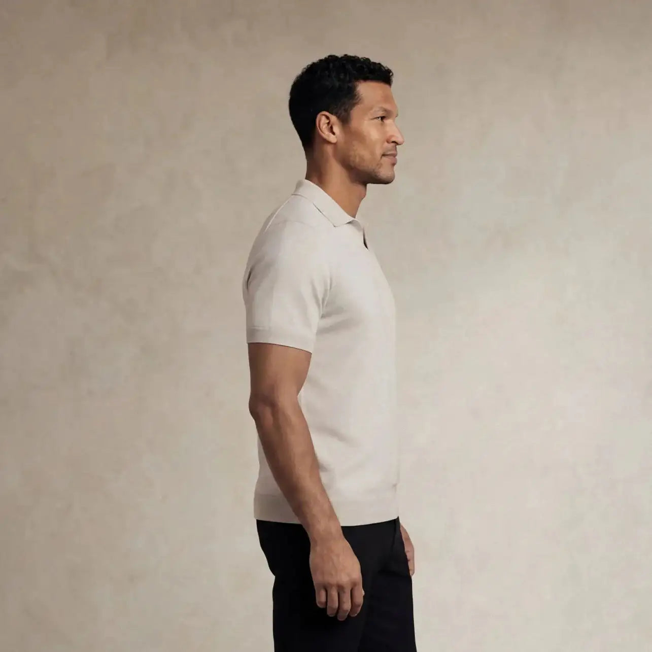 Italian Merino/Cotton Polo