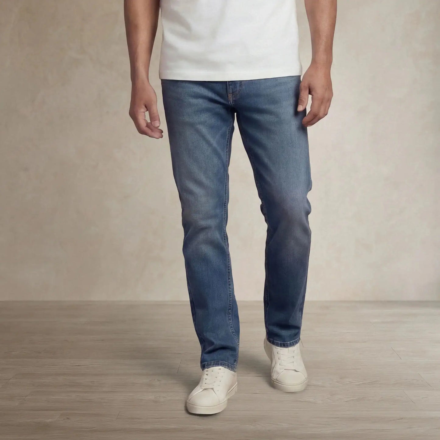 Slim Leg Jeans