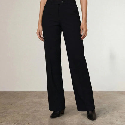 High-Waisted Smart Trouser