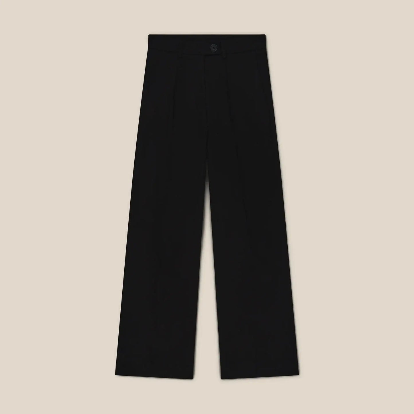 High-Waisted Smart Trouser