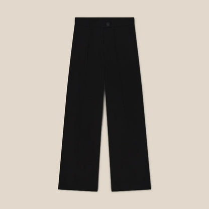 High-Waisted Smart Trouser