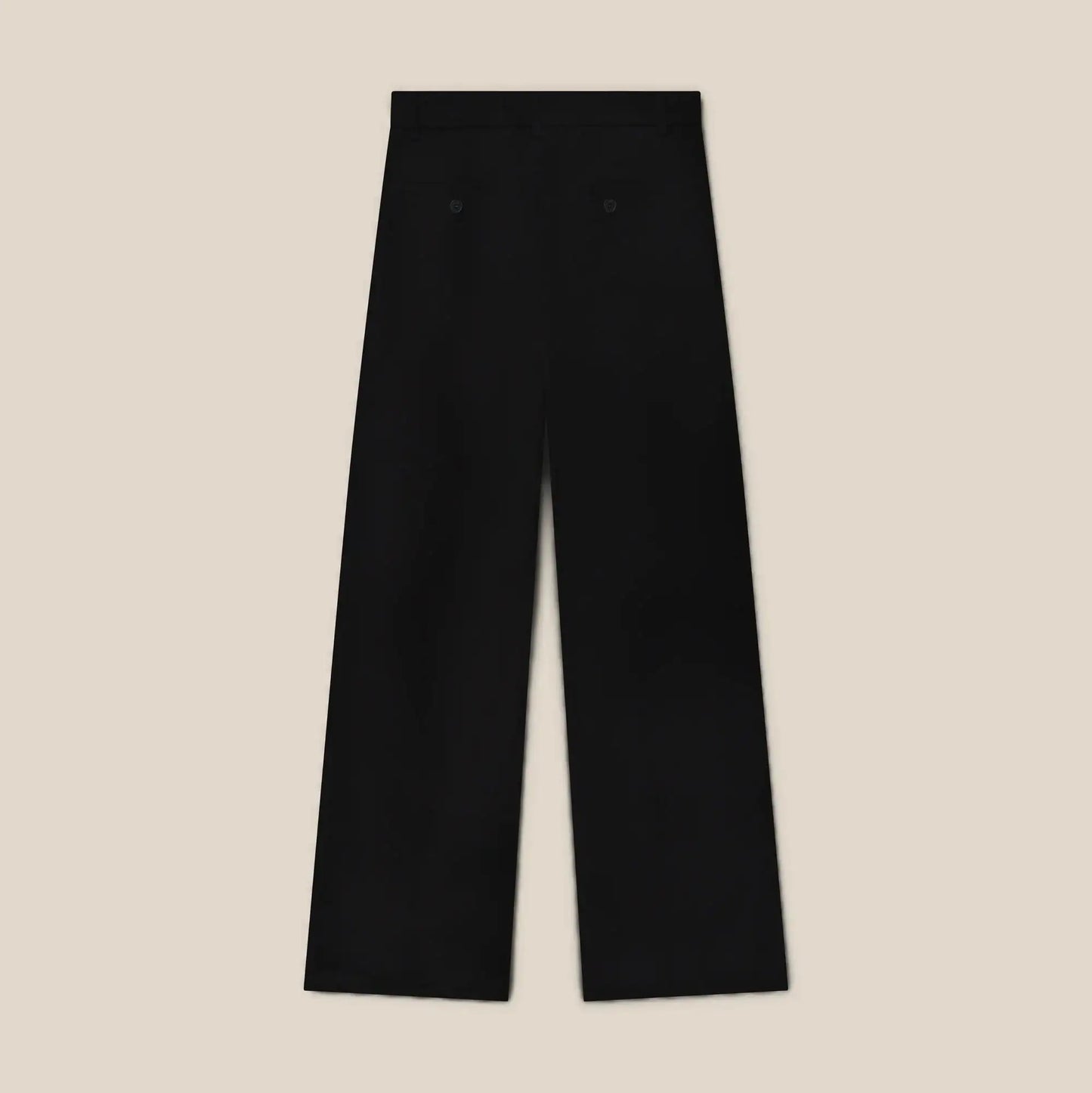 High-Waisted Smart Trouser