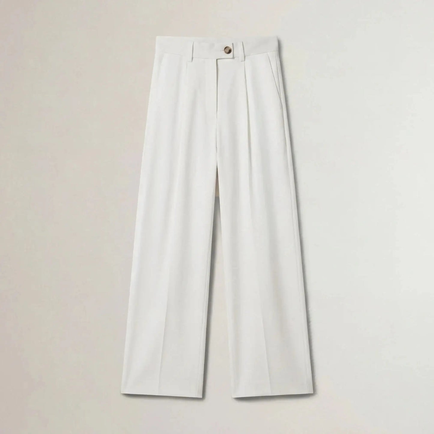 High-Waisted Smart Trouser