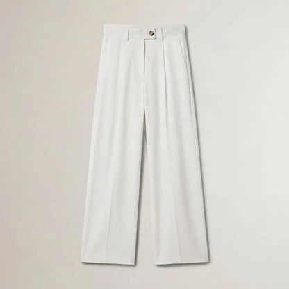High-Waisted Smart Trouser