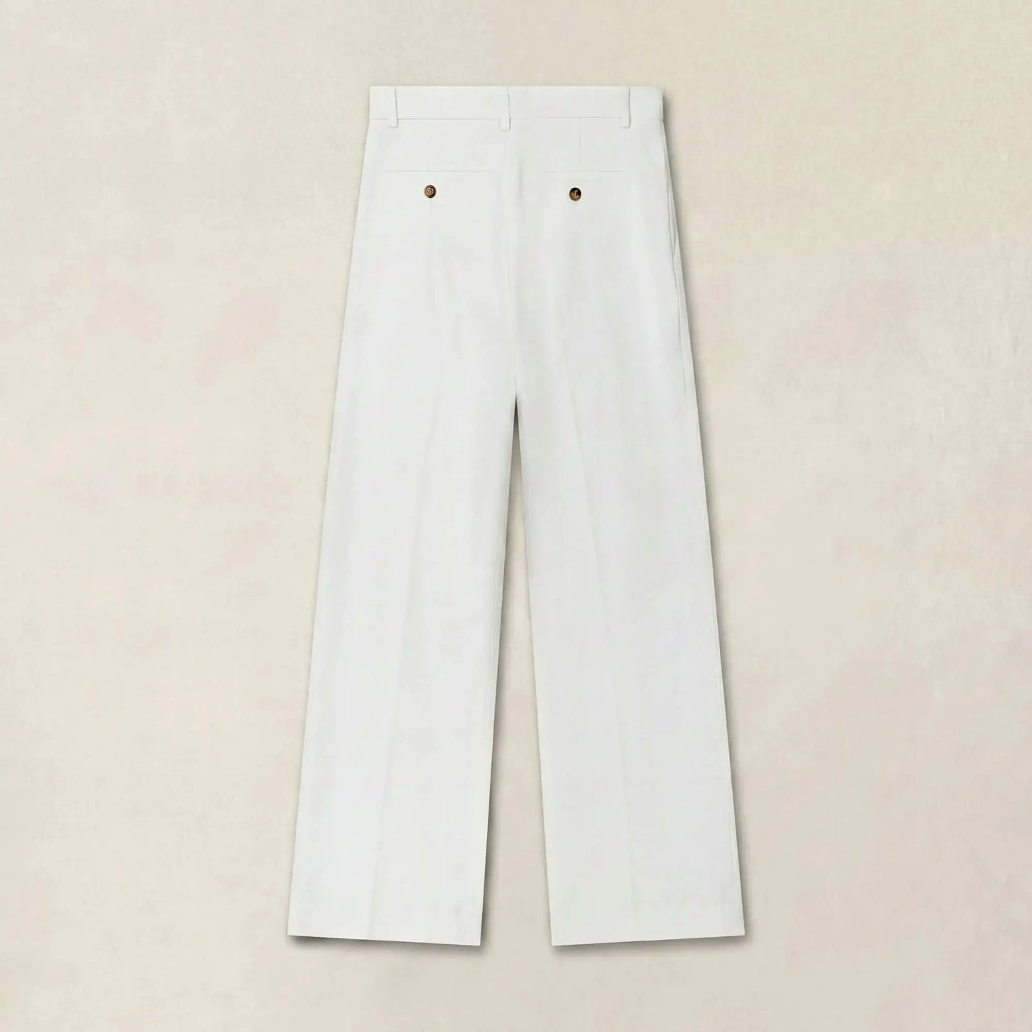 High-Waisted Smart Trouser