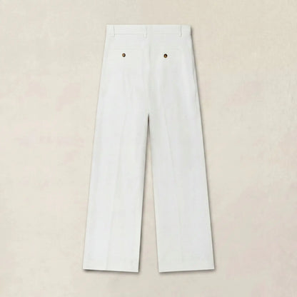 High-Waisted Smart Trouser