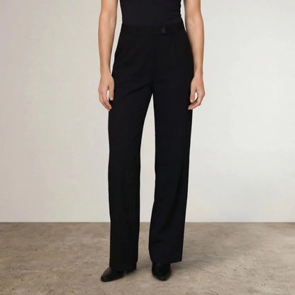 High-Waisted Smart Trouser