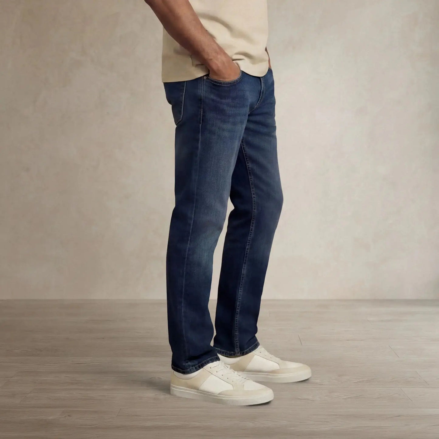 Straight Leg Jeans