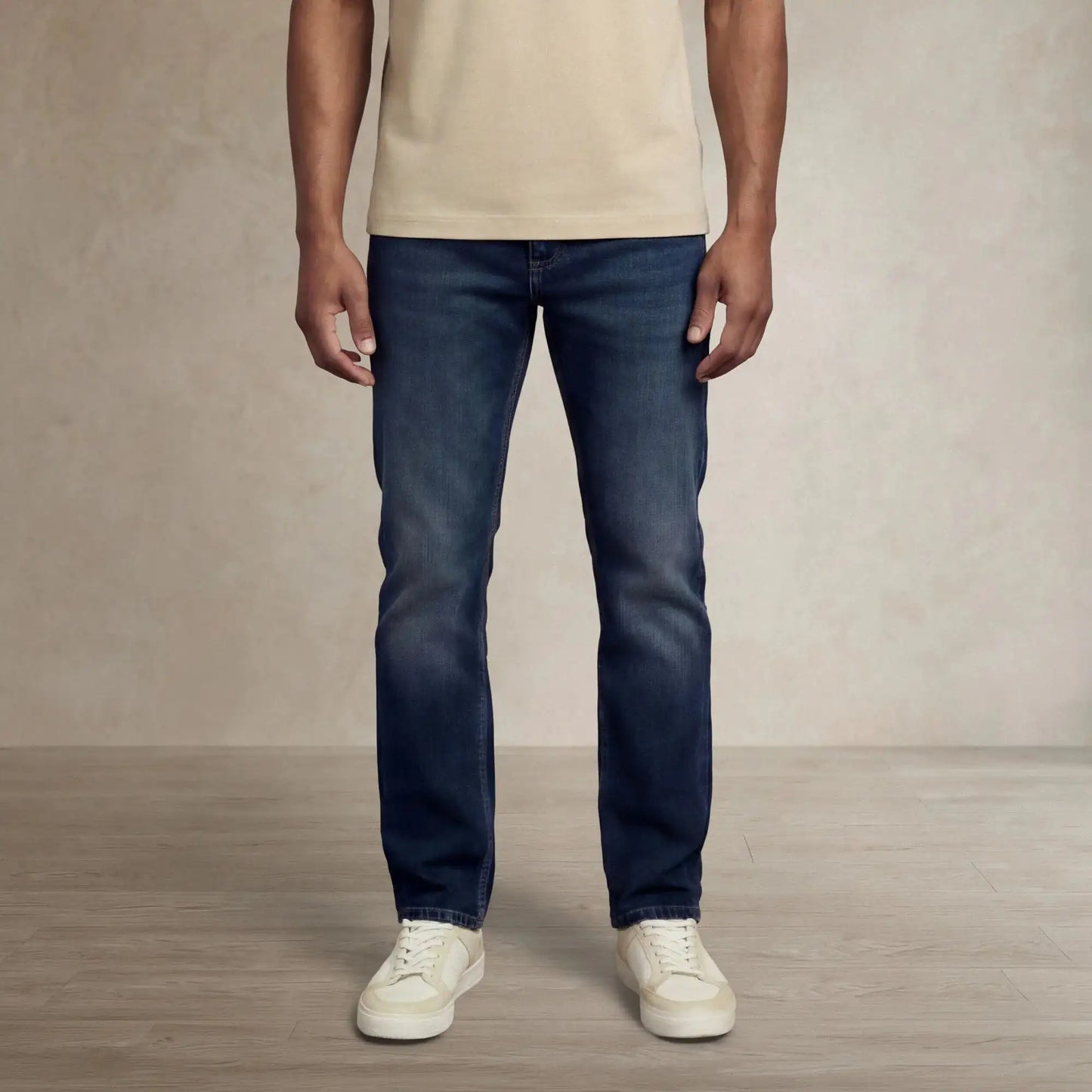 Straight Leg Jeans