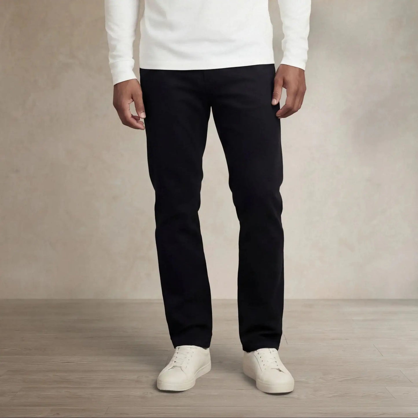 Straight Leg Jeans