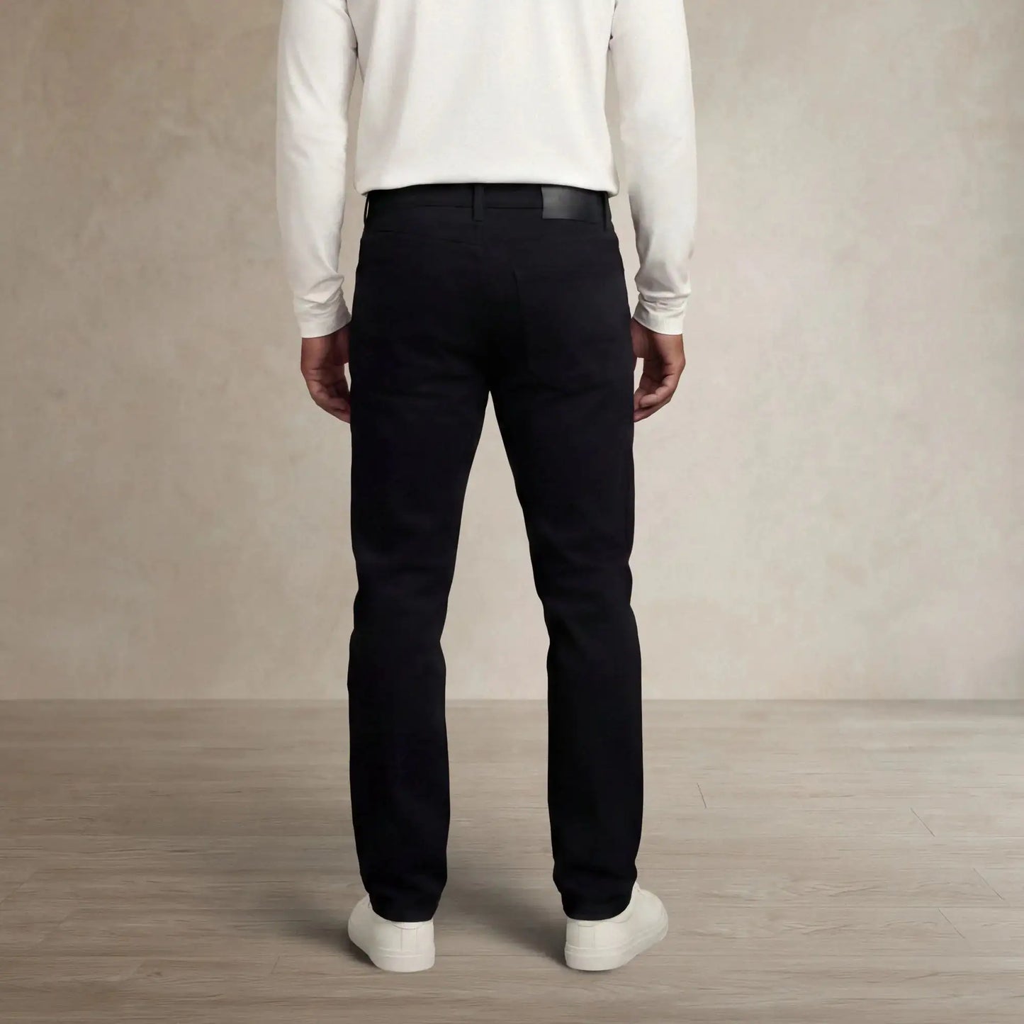 Straight Leg Jeans