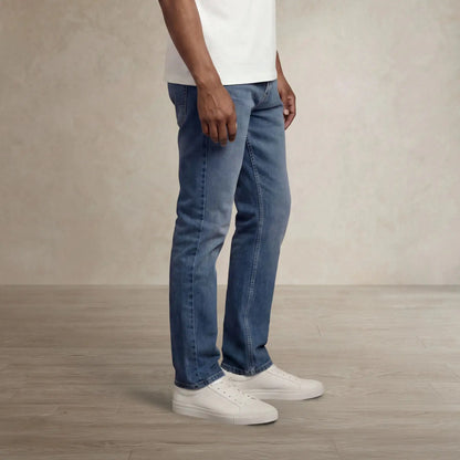 Straight Leg Jeans