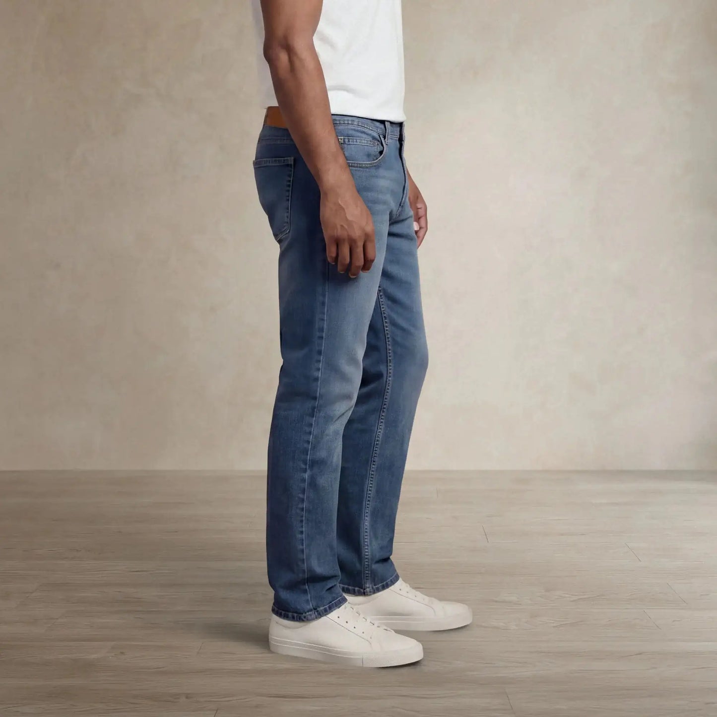 Straight Leg Jeans
